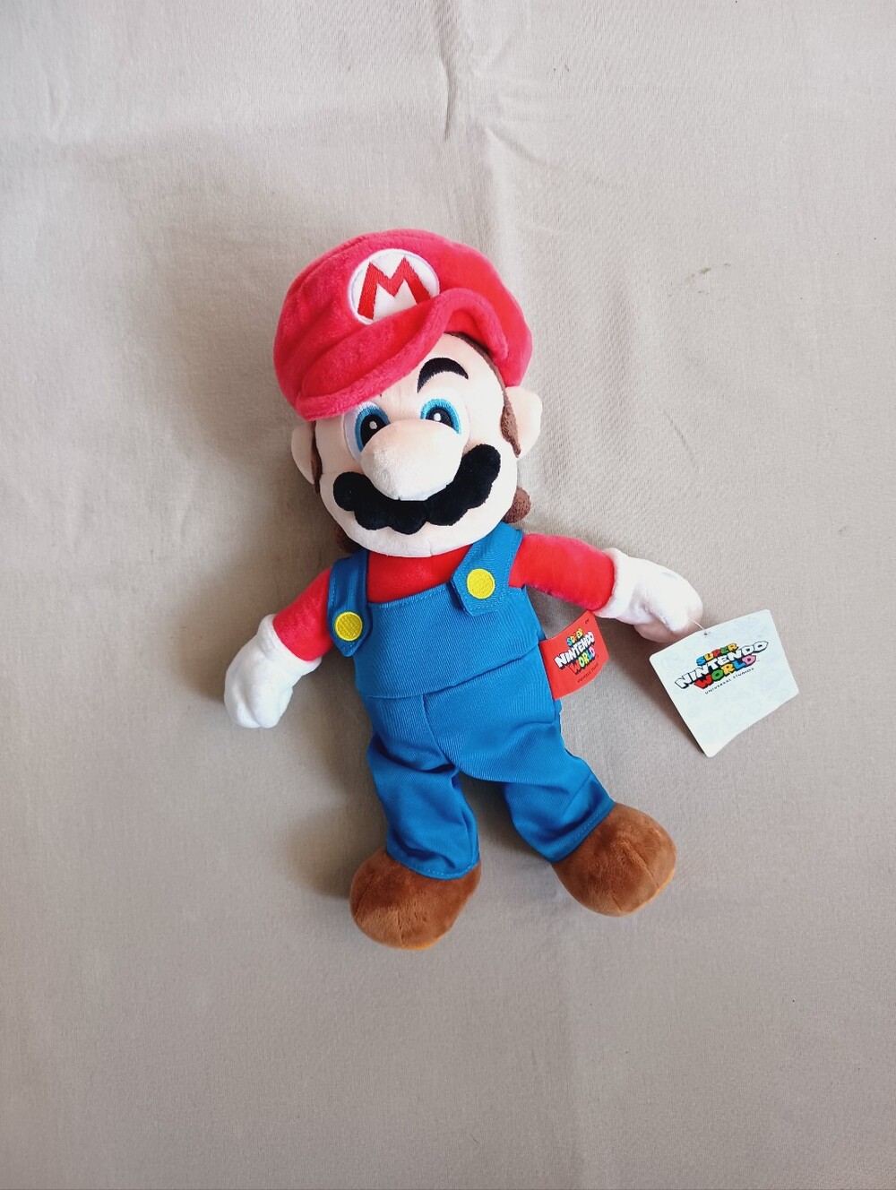 Super Nintendo World Mario Plush Toy